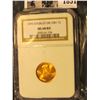 Image 2 : 1851. 1995 DOUBLED DIE OBV 1C GRADED MS68 RD BY NGC
