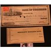 Image 2 : Lot 914 UNUSED BANK CHECK FROM THE MERCHANT'S EXCHANGE BANK FROM THE 1830'S. I AM ALSO INCLUDING A B