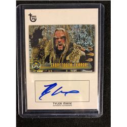 Topps 75th X-MEN SABRETOOTH TYLER MANE セイバートゥース直筆サイン