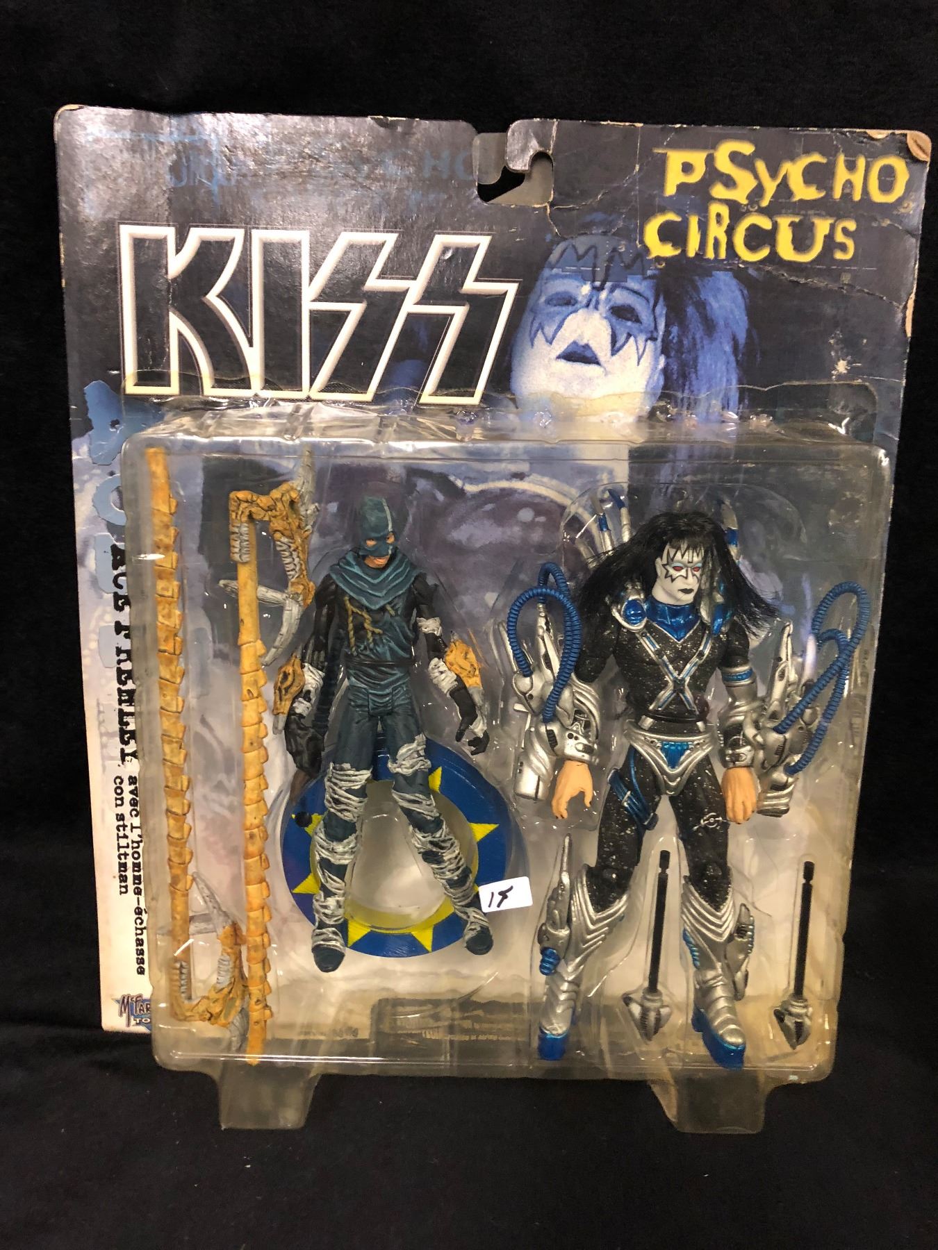 Figurine Kiss Psycho Circus – Ace Frehley, Neuve Sous Blister