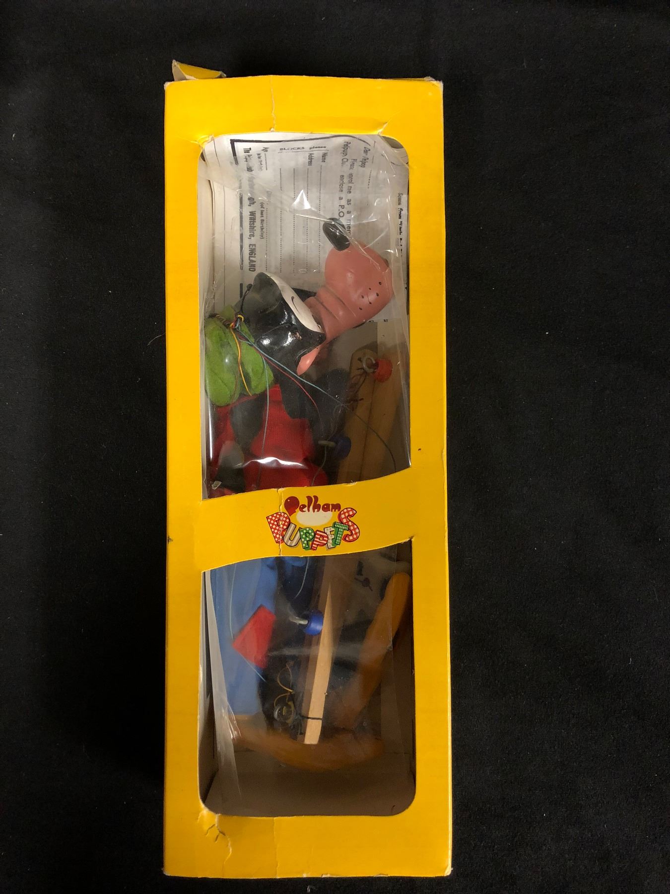Rare Vintage Pelham Puppets Disney's Goofy (RARE)