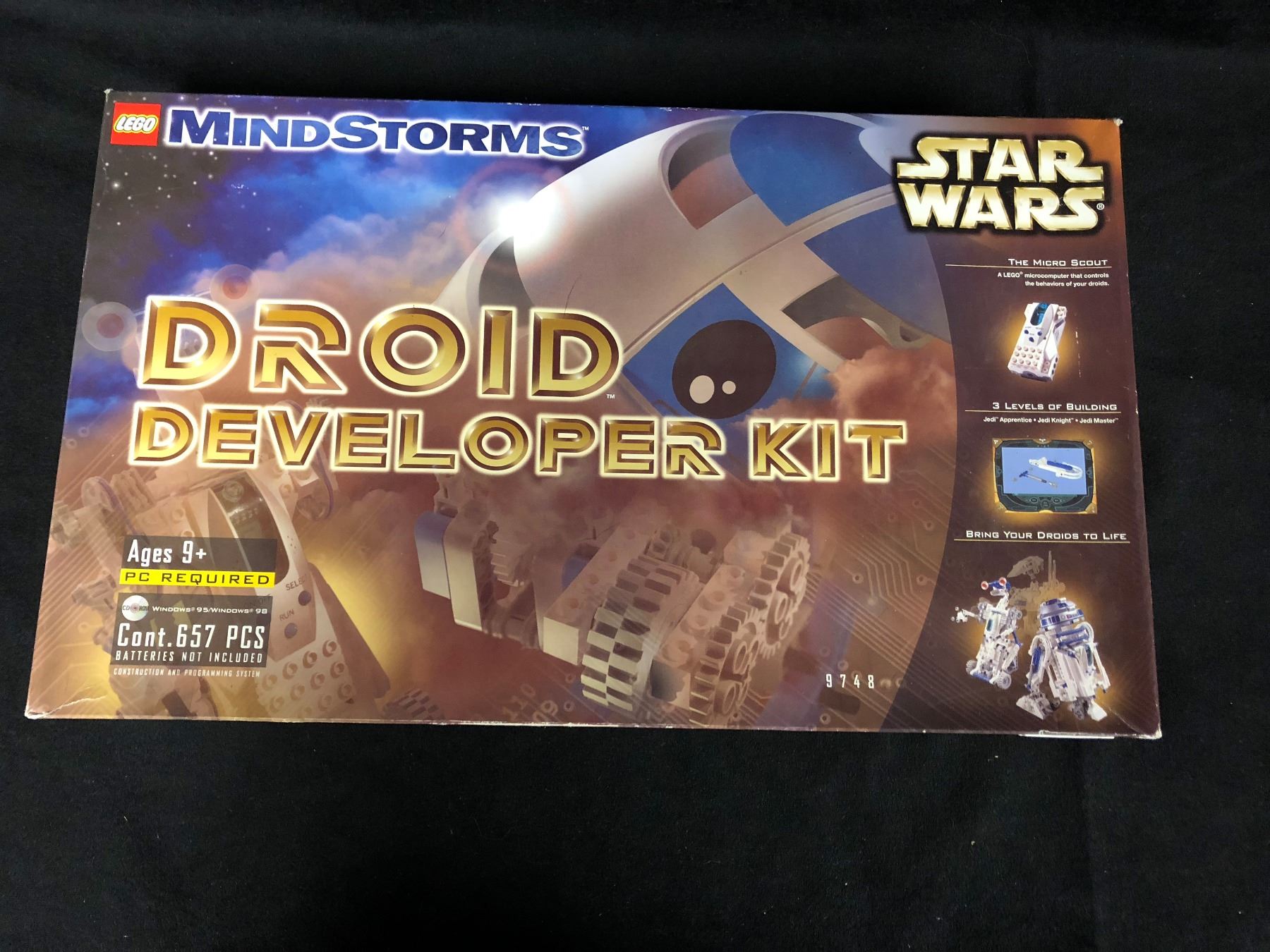 LEGO MINDSTORMS DROID DEVELOPER KIT (#9748) IN BOX