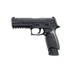 SIG P320F TACOPS 9MM 4.7" 21RD BLK N