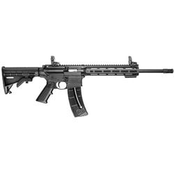 S& W M& P15-22 22LR 16" 25RD BLK THRD