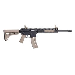 S& W M& P15-22 22LR 16  25RD FDE THRD