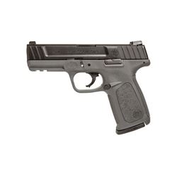 S& W SD9 9MM 16RD 4" GRY FS 2MAGS