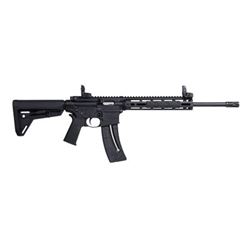 S& W M& P15-22 22LR 16  25RD BLK MOESL