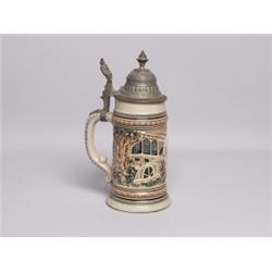 Antique German Stein Impressed RM in Star