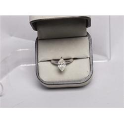 1.7 Carat Marquis Diamond Ring