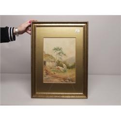 British Watercolor by H. Murray