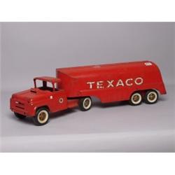 1950's Tin Toy Texaco Tanker
