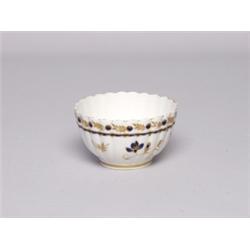 18th C Caughley Tea Bowl 1783-1788