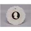 Image 1 : Marble Plate with Cameo Mask in Center