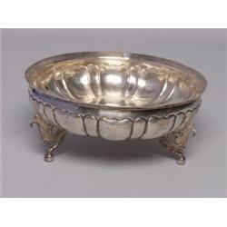 Mexican Sterling Footed Bowl Stamped Maciel