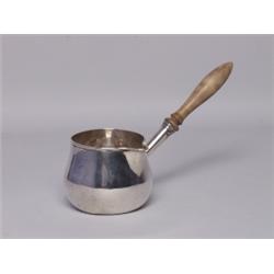 Georgian Sterling Silver Brandy Warmer