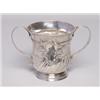 Image 1 : Georgian Sterling Double Handled Mug