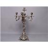 Image 1 : German Hallmarked 800 Fine Silver Candelabrum