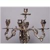 Image 3 : German Hallmarked 800 Fine Silver Candelabrum