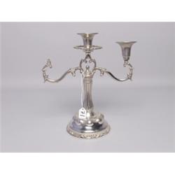 Sanborns Mexican Sterling Candelabrum