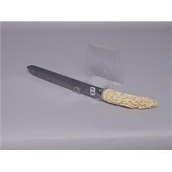 Sheffield Antique Cake Knife Bone Handle