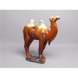 Chinese Tang Ceramic Camel