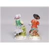 Image 2 : Pair Dresden Porcelain Figures C.1900
