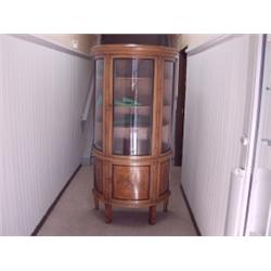 Furniture: Antique Display Cabinet