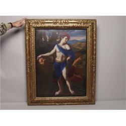 Old Master Oil on Canvas Italian 17th C.