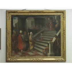 Old Master Painting On Canvas 