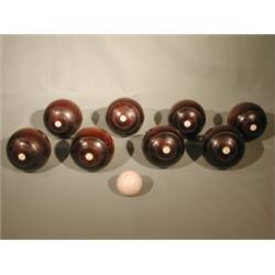 Set 2 - Bowling on the Green Balls