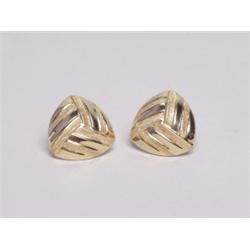 Gold Earrings 14K 9.9 Grams in Total
