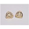 Image 1 : Gold Earrings 14K 9.9 Grams in Total