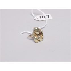 Natural Gold Nugget Ring 16.40 Gr Total