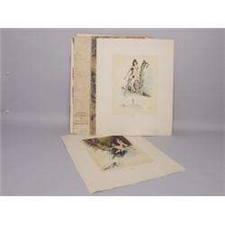 Lithographs Das Trunkene Lied