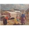 Image 2 : Late 19th C Oil Painting on Canvas