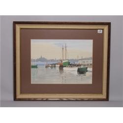 American Watercolour P. Roy Wilson '60