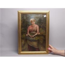 Victorian Oil Painting on Canvas