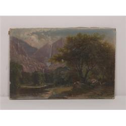 Early Yosmite Valley American Oil 