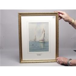 John Clarkson Uren Watercolour