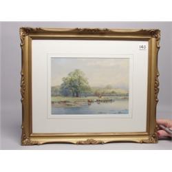 George Stanfield Walters Watercolour