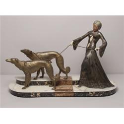 Art Deco Sculpture by G. Gori