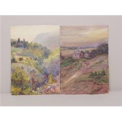 Canadian Watercolours Owen Staples 1918