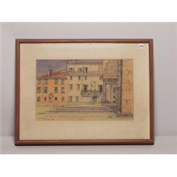 Verona Water Colour Signed