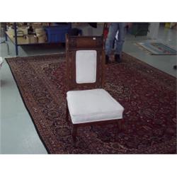 Continental Empire Styled Antique Chair