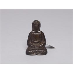 Japanese Bronze Buddha 19th C.