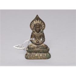 Tibetan Bronze Buddha