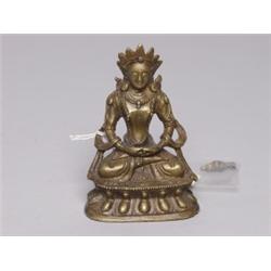 Nepalese Buddhist Figure