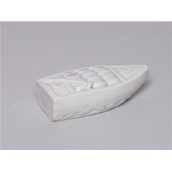 Japanese 19th C Porcelain Water Dropper