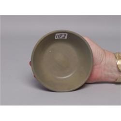 Small Ming Oriental Ceramic Celadon Bowl