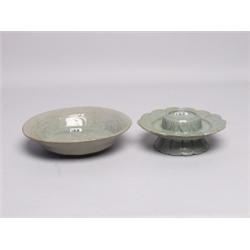 Antique Korean Dynastic Celadon Bowl